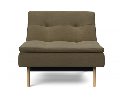 Innovation Living Dublexo Eik Chair Oak - 575 Vivus Dusty Olive