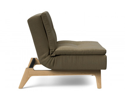 Innovation Living Dublexo Eik Chair Oak - 575 Vivus Dusty Olive