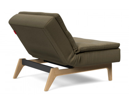 Innovation Living Dublexo Eik Chair Oak - 575 Vivus Dusty Olive