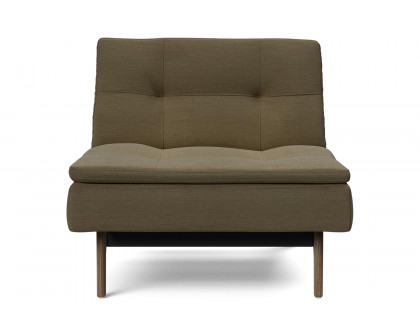 Innovation Living Dublexo Eik Chair Smoked Oak - 575 Vivus Dusty Olive