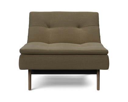 Innovation Living Dublexo Eik Chair Smoked Oak - 575 Vivus Dusty Olive