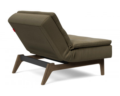 Innovation Living Dublexo Eik Chair Smoked Oak - 575 Vivus Dusty Olive