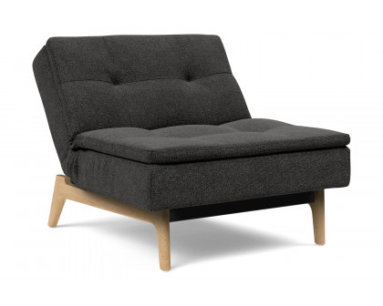 Innovation Living Dublexo Eik Chair Oak - 577 Kenya Dark Gray