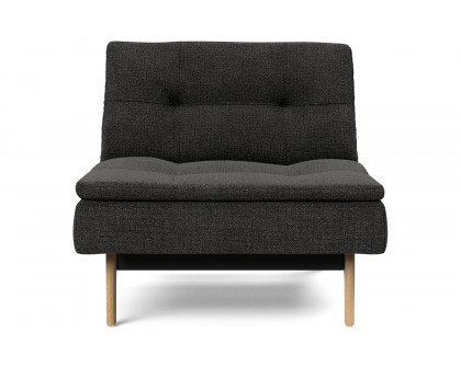 Innovation Living Dublexo Eik Chair Oak - 577 Kenya Dark Gray