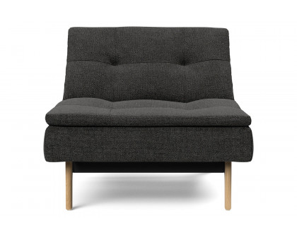 Innovation Living Dublexo Eik Chair Oak - 577 Kenya Dark Gray