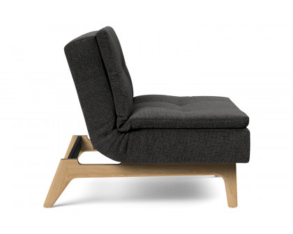 Innovation Living Dublexo Eik Chair Oak - 577 Kenya Dark Gray