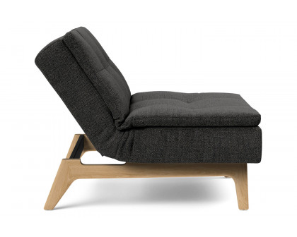 Innovation Living Dublexo Eik Chair Oak - 577 Kenya Dark Gray