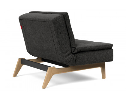 Innovation Living Dublexo Eik Chair Oak - 577 Kenya Dark Gray