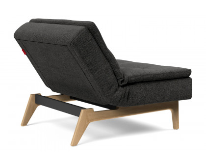 Innovation Living Dublexo Eik Chair Oak - 577 Kenya Dark Gray