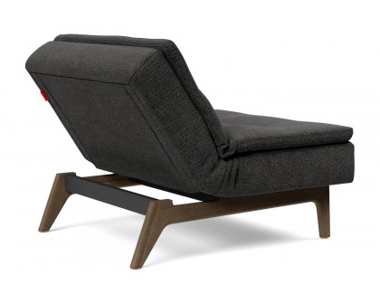 Innovation Living Dublexo Eik Chair Smoked Oak - 577 Kenya Dark Gray