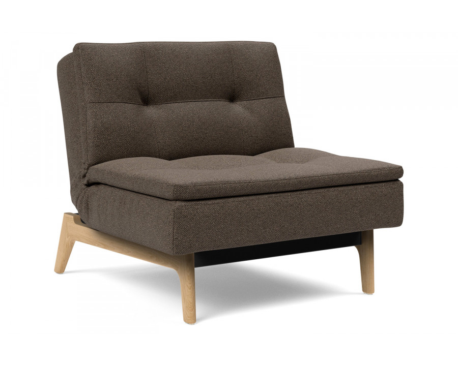 Innovation Living Dublexo Eik Chair Oak - 578 Kenya Taupe