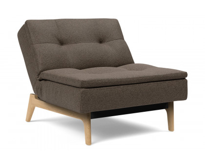 Innovation Living Dublexo Eik Chair Oak - 578 Kenya Taupe