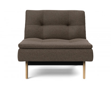 Innovation Living Dublexo Eik Chair Oak - 578 Kenya Taupe