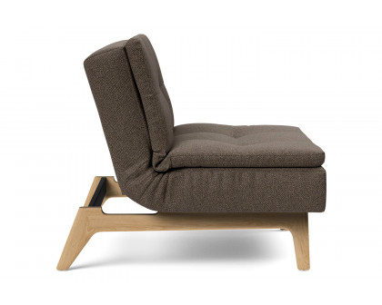 Innovation Living Dublexo Eik Chair Oak - 578 Kenya Taupe