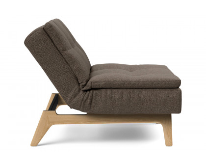 Innovation Living Dublexo Eik Chair Oak - 578 Kenya Taupe