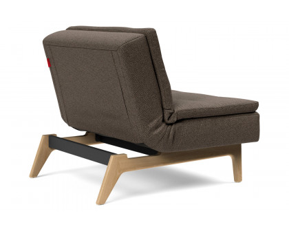 Innovation Living Dublexo Eik Chair Oak - 578 Kenya Taupe