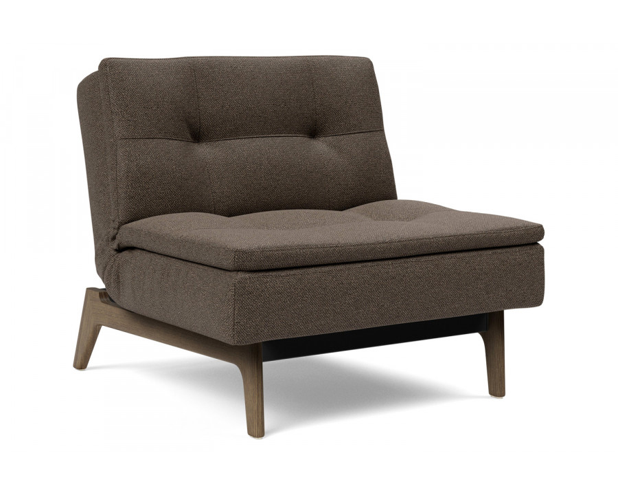 Innovation Living Dublexo Eik Chair Smoked Oak - 578 Kenya Taupe