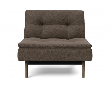 Innovation Living Dublexo Eik Chair Smoked Oak - 578 Kenya Taupe