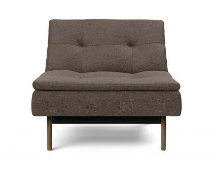 Innovation Living Dublexo Eik Chair Smoked Oak - 578 Kenya Taupe