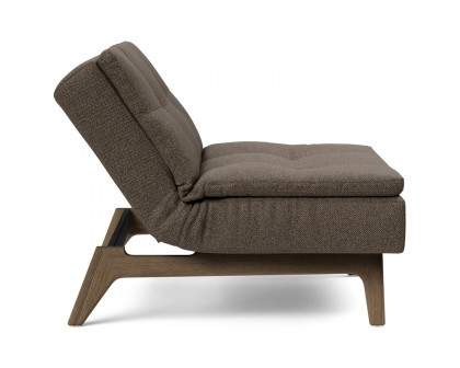 Innovation Living Dublexo Eik Chair Smoked Oak - 578 Kenya Taupe