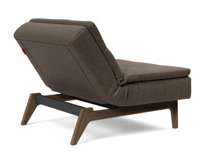 Innovation Living Dublexo Eik Chair Smoked Oak - 578 Kenya Taupe