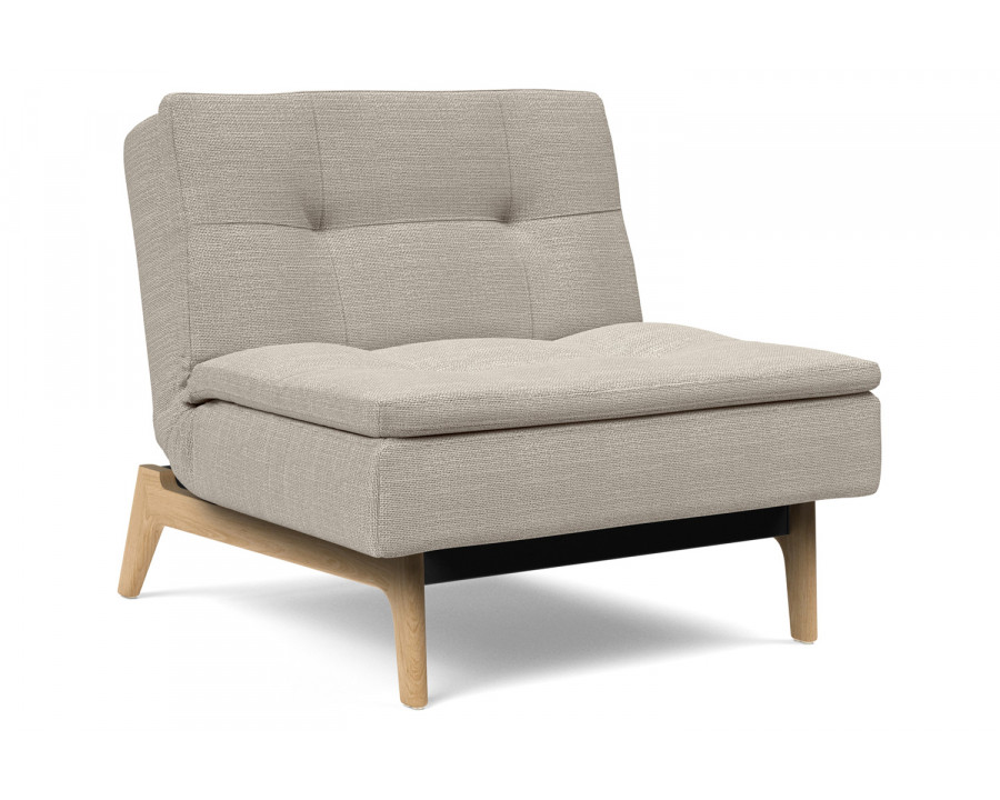 Innovation Living Dublexo Eik Chair Oak - 579 Kenya Gravel