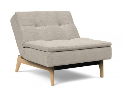 Innovation Living Dublexo Eik Chair Oak - 579 Kenya Gravel