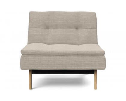 Innovation Living Dublexo Eik Chair Oak - 579 Kenya Gravel