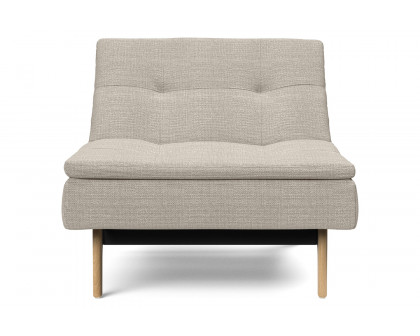 Innovation Living Dublexo Eik Chair Oak - 579 Kenya Gravel