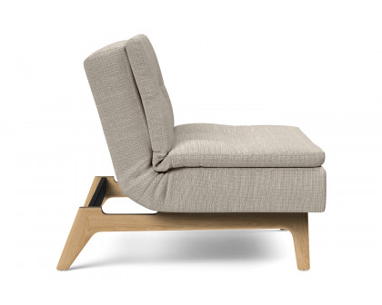 Innovation Living Dublexo Eik Chair Oak - 579 Kenya Gravel