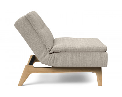 Innovation Living Dublexo Eik Chair Oak - 579 Kenya Gravel