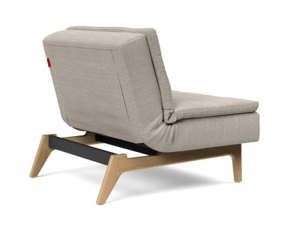 Innovation Living Dublexo Eik Chair Oak - 579 Kenya Gravel