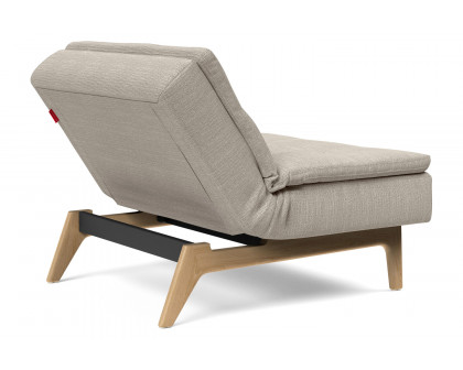 Innovation Living Dublexo Eik Chair Oak - 579 Kenya Gravel