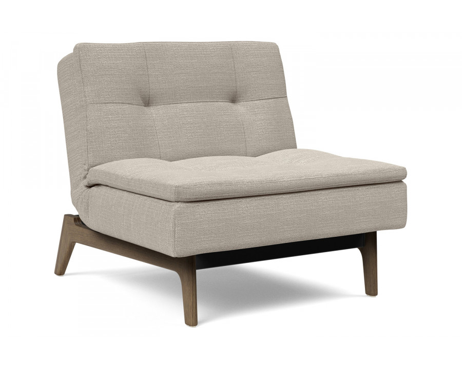 Innovation Living Dublexo Eik Chair Smoked Oak - 579 Kenya Gravel