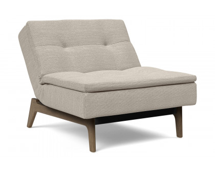 Innovation Living Dublexo Eik Chair Smoked Oak - 579 Kenya Gravel