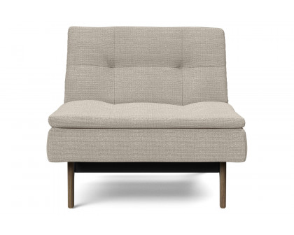 Innovation Living Dublexo Eik Chair Smoked Oak - 579 Kenya Gravel