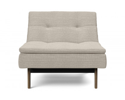 Innovation Living Dublexo Eik Chair Smoked Oak - 579 Kenya Gravel