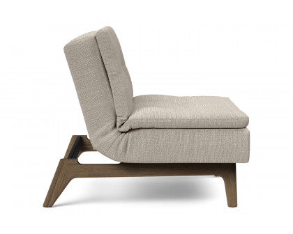 Innovation Living Dublexo Eik Chair Smoked Oak - 579 Kenya Gravel