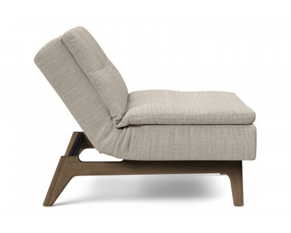 Innovation Living Dublexo Eik Chair Smoked Oak - 579 Kenya Gravel