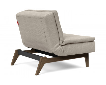 Innovation Living Dublexo Eik Chair Smoked Oak - 579 Kenya Gravel