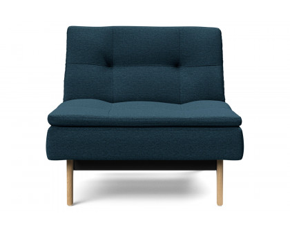 Innovation Living Dublexo Eik Chair Oak - 580 Argus Navy Blue