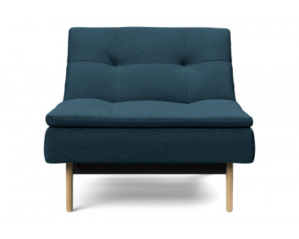 Innovation Living Dublexo Eik Chair Oak - 580 Argus Navy Blue