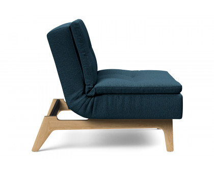 Innovation Living Dublexo Eik Chair Oak - 580 Argus Navy Blue