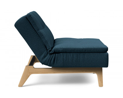 Innovation Living Dublexo Eik Chair Oak - 580 Argus Navy Blue