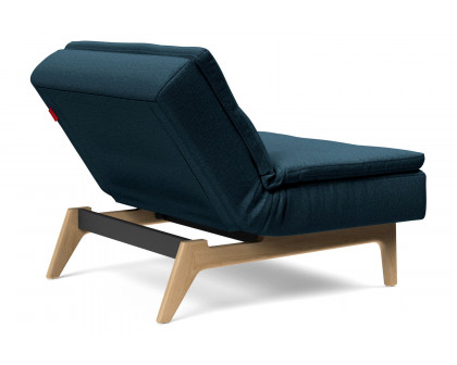 Innovation Living Dublexo Eik Chair Oak - 580 Argus Navy Blue