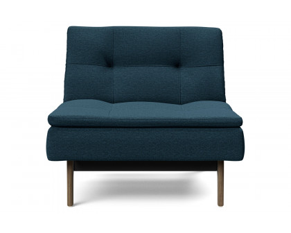 Innovation Living Dublexo Eik Chair Smoked Oak - 580 Argus Navy Blue