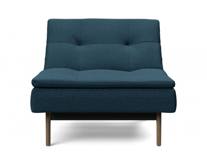 Innovation Living Dublexo Eik Chair Smoked Oak - 580 Argus Navy Blue