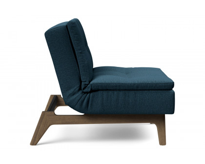 Innovation Living Dublexo Eik Chair Smoked Oak - 580 Argus Navy Blue