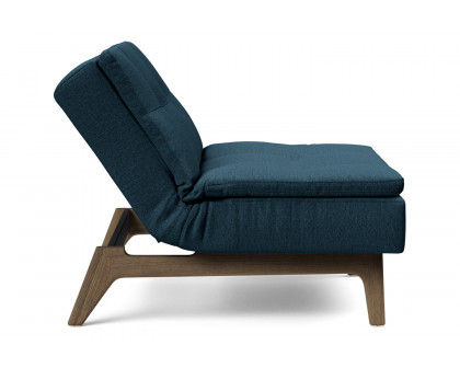 Innovation Living Dublexo Eik Chair Smoked Oak - 580 Argus Navy Blue