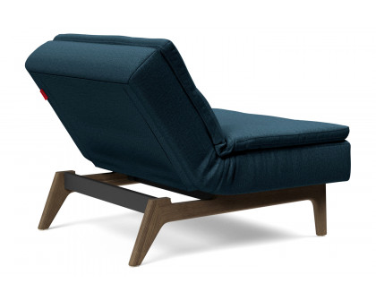 Innovation Living Dublexo Eik Chair Smoked Oak - 580 Argus Navy Blue